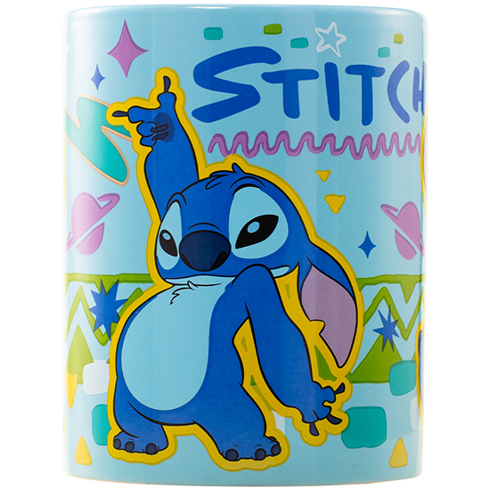 TAZA FUNDA DE PELUCHE DISNEY 440ML image 1