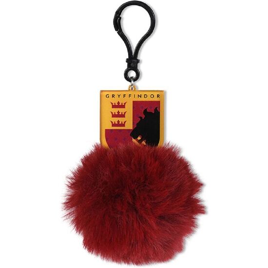 LLAVERO POMPOM ESCUDO GRYFFINDOR HARRY POTTER image 0