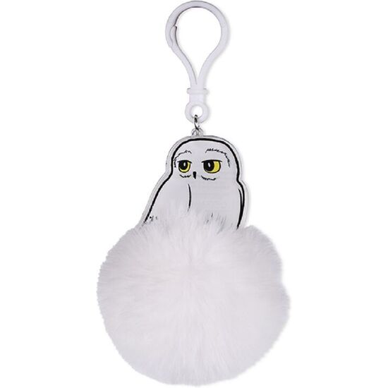 LLAVERO POMPOM HEDWIG HARRY POTTER image 0
