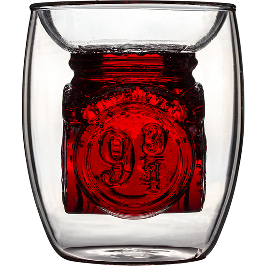 VASO 3D DOBLE PARED PLATAFORMA 9 3/4 HARRY POTTER image 0