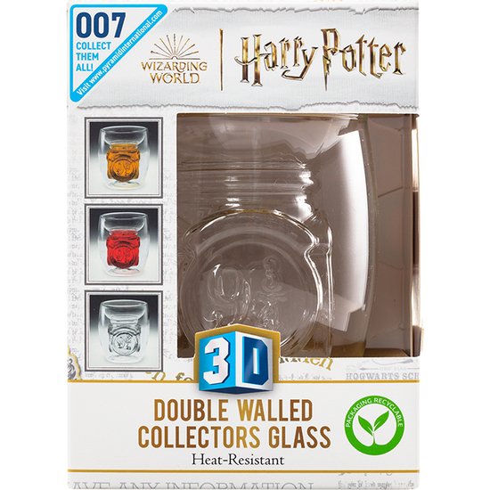 VASO 3D DOBLE PARED PLATAFORMA 9 3/4 HARRY POTTER image 2