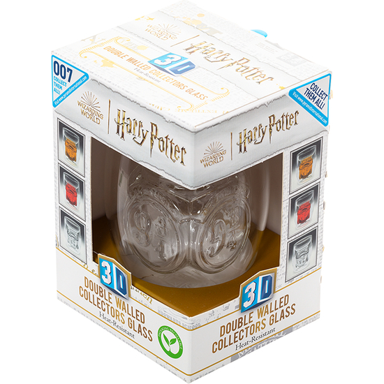 VASO 3D DOBLE PARED PLATAFORMA 9 3/4 HARRY POTTER image 3