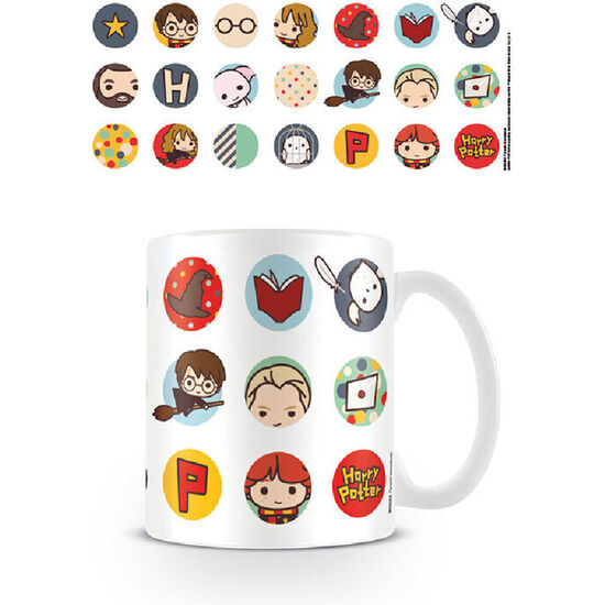 TAZA CHIBI HARRY POTTER 315ML image 0