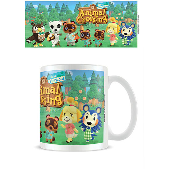 TAZA ANIMAL CROSSING 315ML image 0