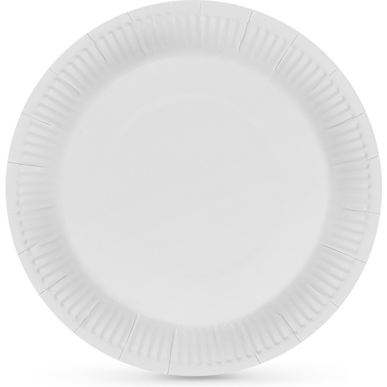 SET-10 PLATO CART. NATURAL 23CM ALGON image 0