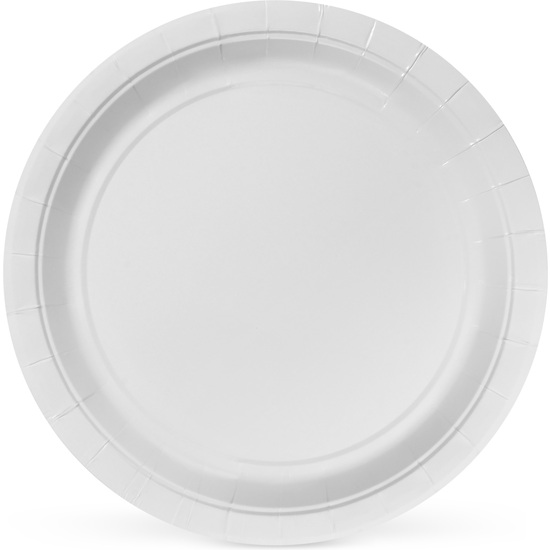 SET-25 PLATO CART. NATURAL 20CM ALGON image 0