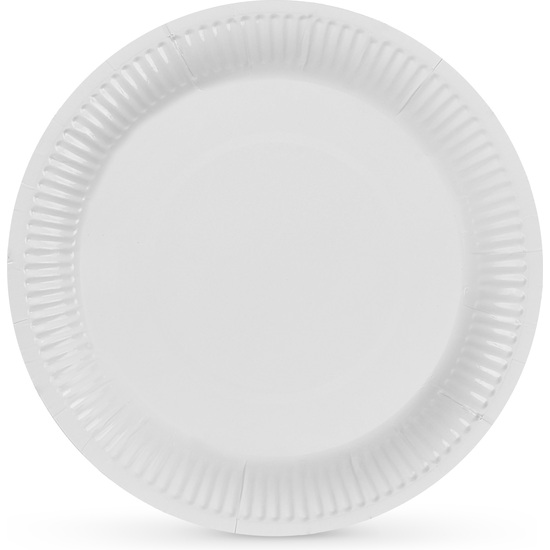 SET-25 PLATO RED.CART NATURAL 18CM ALGON image 0