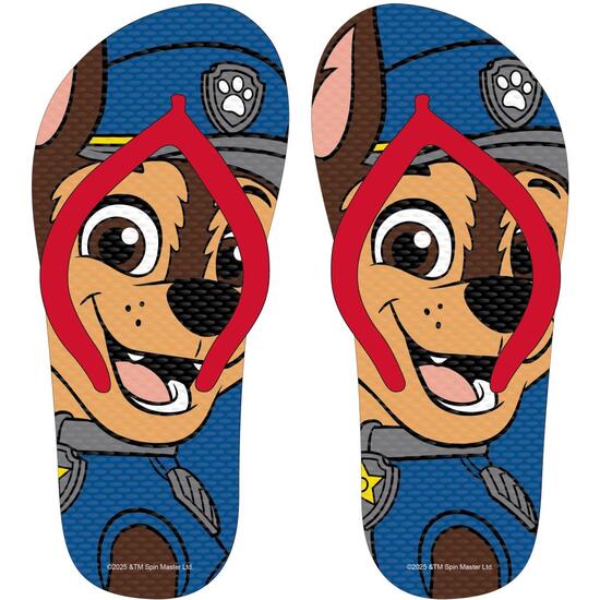 CHANCLAS FLIP FLOP PAW PATROL image 0
