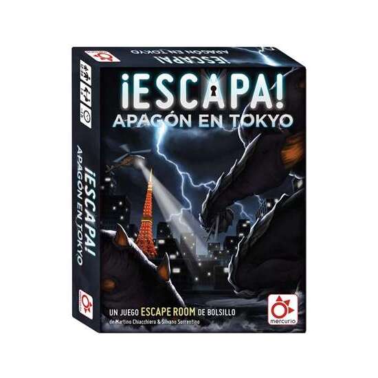 JUEGO ESCAPA. APAGÓN EN TOKYO image 0