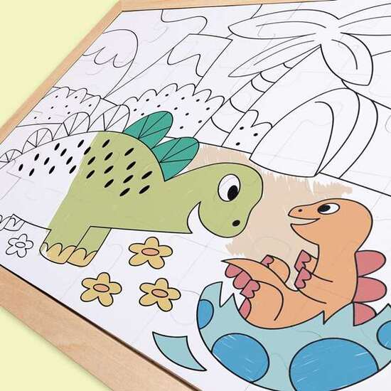 PUZLE DINOSAURIOS image 1