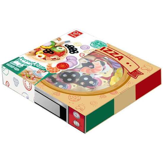 SET DE PIZZA CON INGREDIENTES image 1