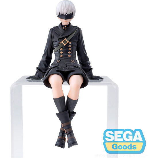 FIGURA PM PERCHERING 9S NIER AUTOMATA 15CM image 0