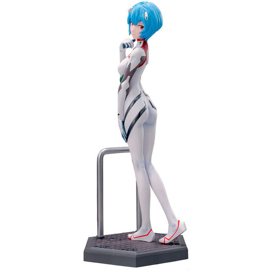 FIGURA REI AYANAMI LUMINASTA EVANGELION 3.0 + 1.0 THRICE UPON A TIME 20CM image 0