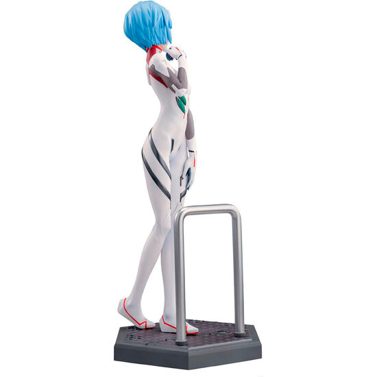 FIGURA REI AYANAMI LUMINASTA EVANGELION 3.0 + 1.0 THRICE UPON A TIME 20CM image 1