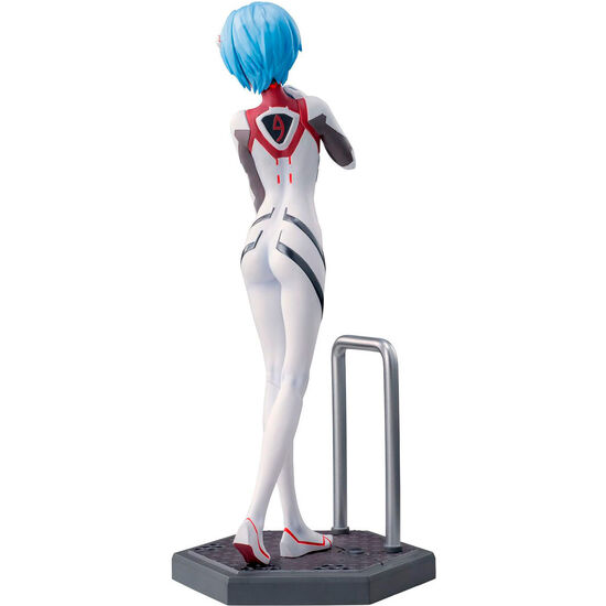 FIGURA REI AYANAMI LUMINASTA EVANGELION 3.0 + 1.0 THRICE UPON A TIME 20CM image 2