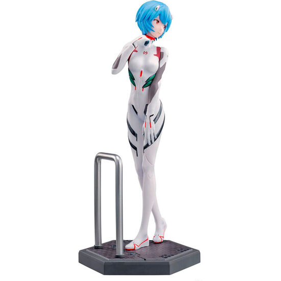 FIGURA REI AYANAMI LUMINASTA EVANGELION 3.0 + 1.0 THRICE UPON A TIME 20CM image 3