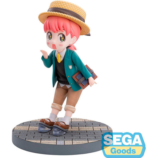 FIGURA ANYA FORGER STYLISH LOOK LUMINASTA SPY X FAMILY 15CM image 0