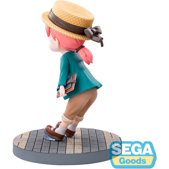 FIGURA ANYA FORGER STYLISH LOOK LUMINASTA SPY X FAMILY 15CM image 1