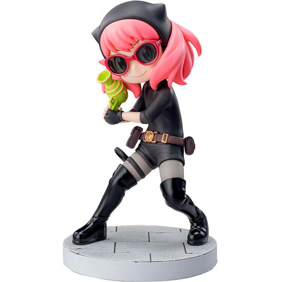 FIGURA ANYA FORGER PLAYING UNDERCOVER LUMINASTA SPY X FAMILY 15CM image 0