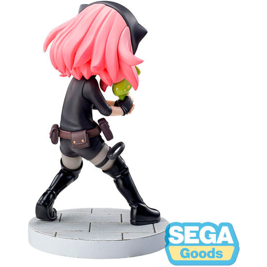 FIGURA ANYA FORGER PLAYING UNDERCOVER LUMINASTA SPY X FAMILY 15CM image 2