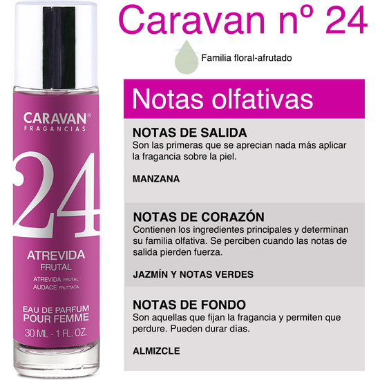 CARAVAN PERFUME DE MUJER Nº24 30ML image 1