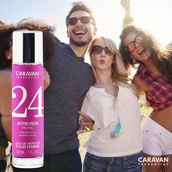 CARAVAN PERFUME DE MUJER Nº24 30ML image 2