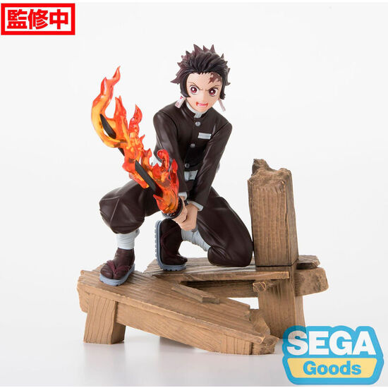 FIGURA TANJIRO KAMADO SWORDSMITH VILLAGE DEMON SLAYER KIMETSU NO YAIBA 12CM image 0