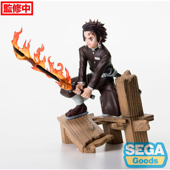 FIGURA TANJIRO KAMADO SWORDSMITH VILLAGE DEMON SLAYER KIMETSU NO YAIBA 12CM image 1