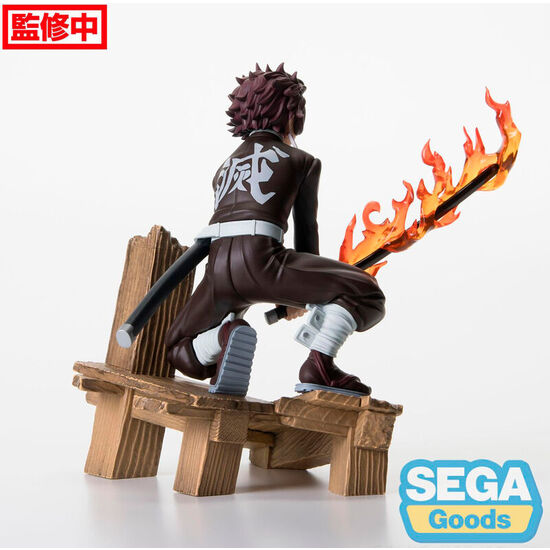 FIGURA TANJIRO KAMADO SWORDSMITH VILLAGE DEMON SLAYER KIMETSU NO YAIBA 12CM image 2
