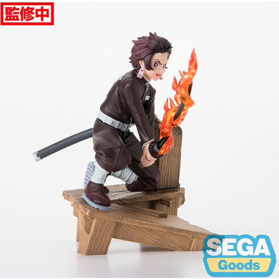 FIGURA TANJIRO KAMADO SWORDSMITH VILLAGE DEMON SLAYER KIMETSU NO YAIBA 12CM image 3
