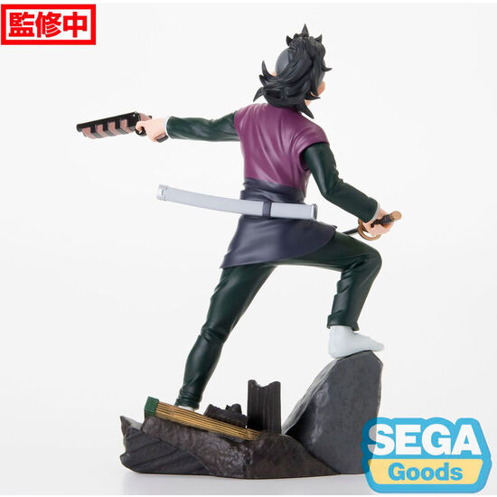 FIGURA GENYA SHINAZUGAWA SWORDSMITH VILLAGE DEMON SLAYER KIMETSU NO YAIBA 15CM image 2