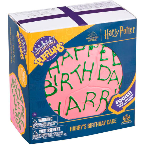 PUFFLUMS TARTA HARRYS BIRTHDAY HARRY POTTER image 0