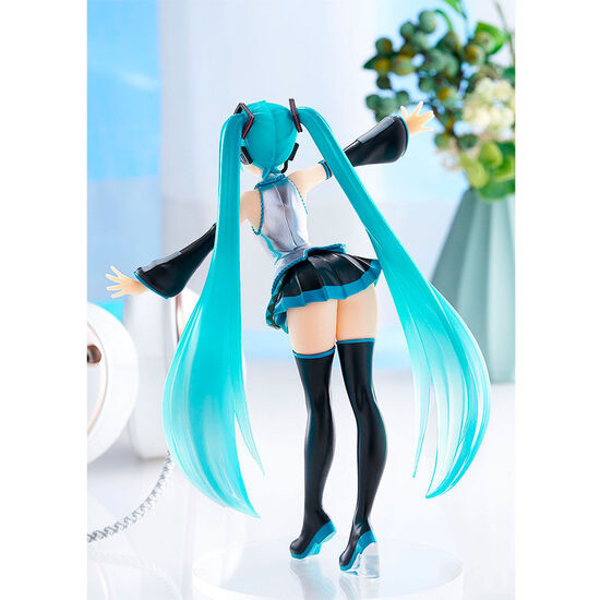 FIGURA POP UP PARADE HATSUNE MIKU TRANSLUCENT COLOR CHARACTER VOCAL SERIES 1 HATSUNE MIKU 17CM image 0