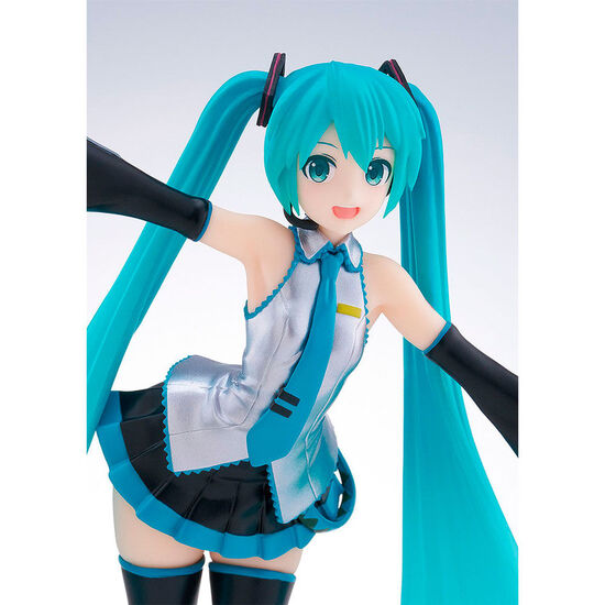 FIGURA POP UP PARADE HATSUNE MIKU TRANSLUCENT COLOR CHARACTER VOCAL SERIES 1 HATSUNE MIKU 17CM image 1