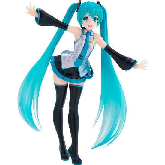 FIGURA POP UP PARADE HATSUNE MIKU TRANSLUCENT COLOR CHARACTER VOCAL SERIES 1 HATSUNE MIKU 17CM image 2