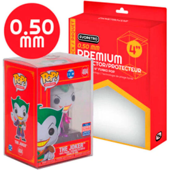 SET 10 PROTECTORES FUNKO POP image 0
