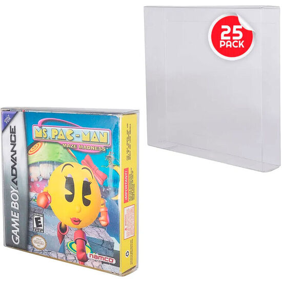 SET 25 PROTECTORES GAME BOY / GAME BOY COLOR & ADVANCE image 0