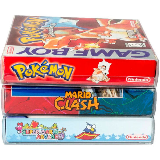 SET 25 PROTECTORES GAME BOY / GAME BOY COLOR & ADVANCE image 1