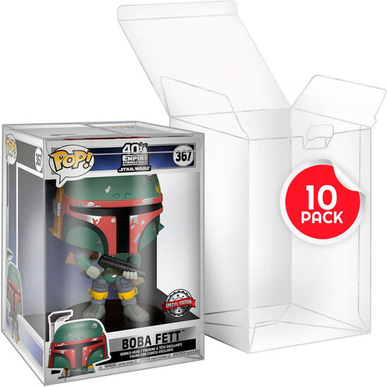 SET 10 PROTECTORES FUNKO POP image 0
