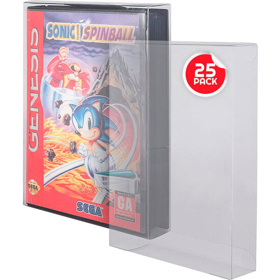 SET 25 PROTECTORES SEGA MEGADRIVE / GENESIS image 0