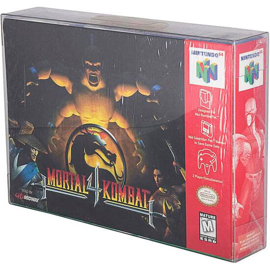 SET 25 PROTECTORES SUPER NINTENDO & NINTENDO 64 image 1