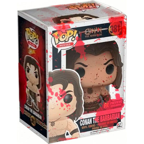 SET 10 PROTECTORES EFECTO SANGRE FUNKO POP image 1