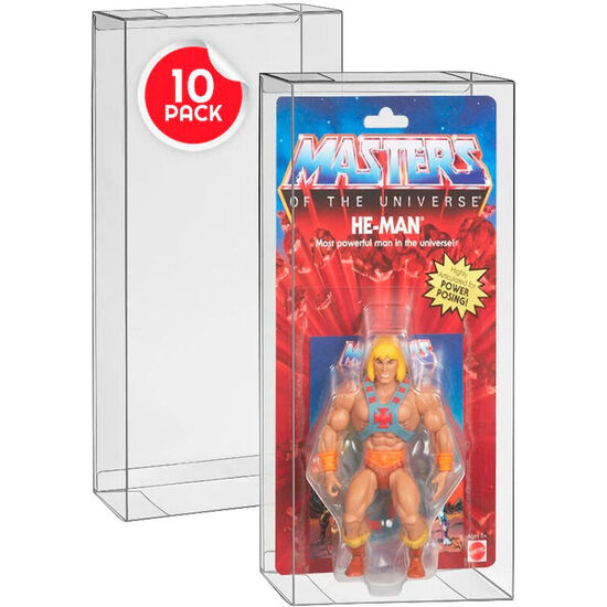 SET 10 PROTECTORES MOTU MATTEL image 0
