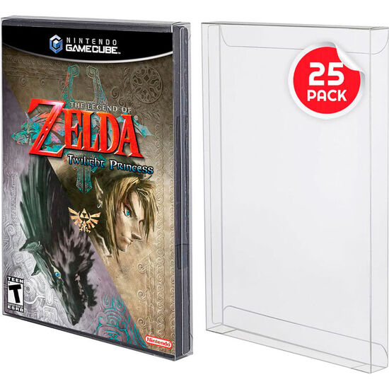 SET 25 PROTECTORES DVD / PS2 / XBOX & XBOX 360 / GAMECUBE / WII & WII image 0