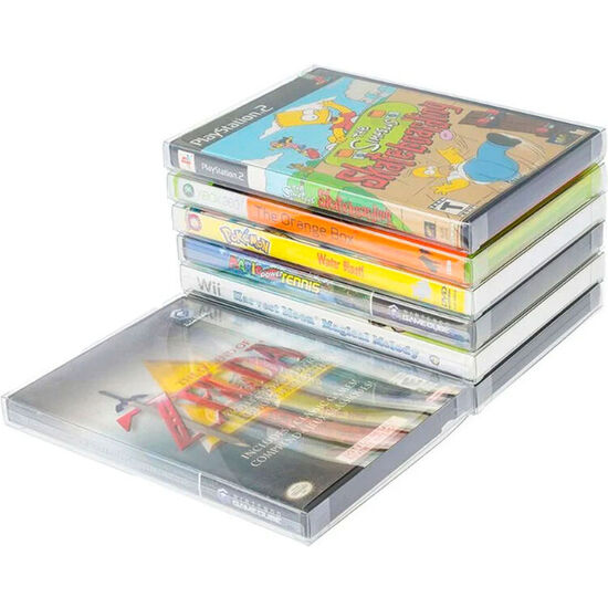 SET 25 PROTECTORES DVD / PS2 / XBOX & XBOX 360 / GAMECUBE / WII & WII image 2