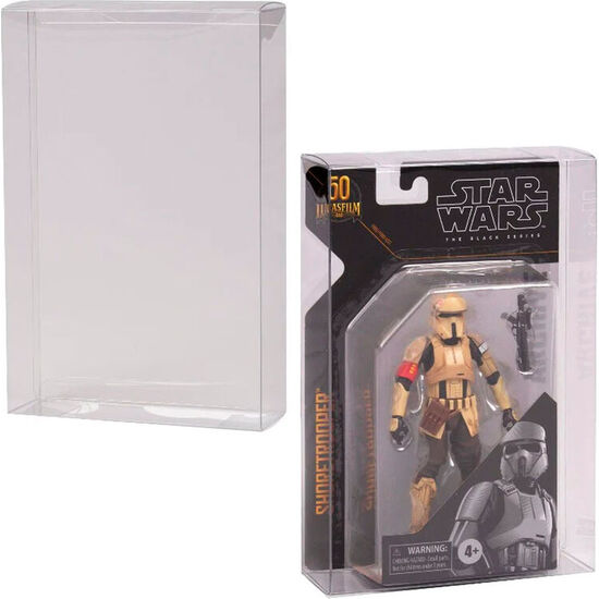 SET 10 PROTECTORES THE BLACK SERIES STAR WARS HASBRO image 2
