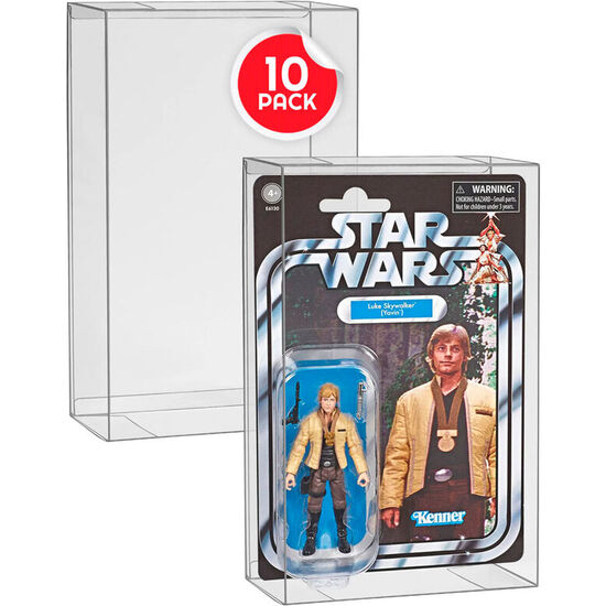 SET 10 PROTECTORES RETRO HASBRO image 0