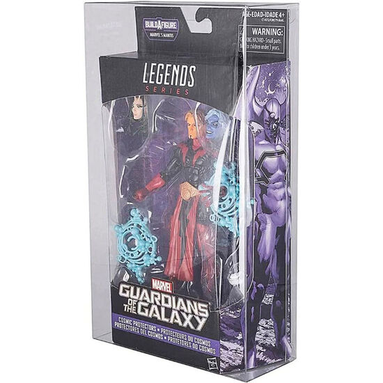 SET 10 PROTECTORES MARVEL LEGENDS HASBRO image 1