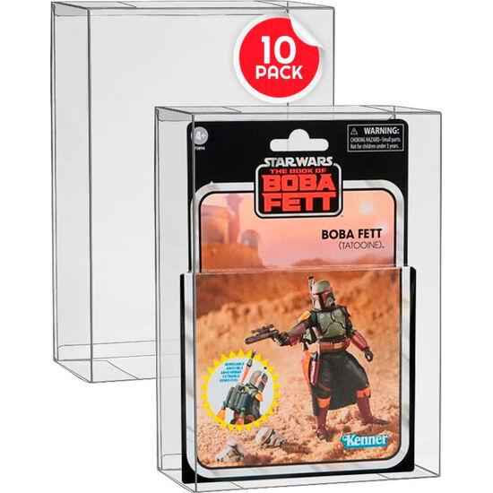 SET 10 PROTECTORES HASBRO image 0