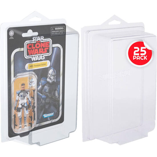 SET 25 PROTECTORES STAR WARS HASBRO image 0